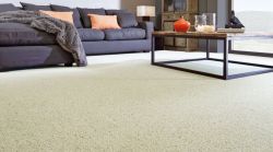 wool carpet in cream 